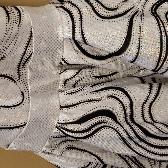 Kelle Jazz Dance Teen Custume Halter Open Back - Picture 2 of 12